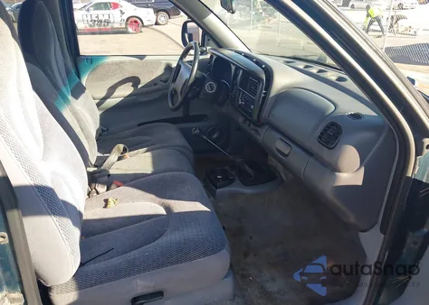 1997 Dodge Dakota from USA, damaged, VIN 1B7GL23XVS216619